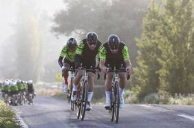 Team ciclista líder de Chile parte a Brasil a defender su ranking y acercarse a los Juegos Olímpicos