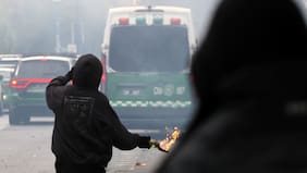Carabineros reporta 60 incidentes y 35 detenidos durante el Día del Trabajador a nivel nacional