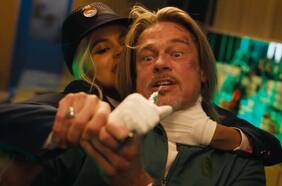 Todo marcha mal para Brad Pitt en el nuevo tráiler de Bullet Train