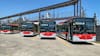 Seis nuevos patios eléctricos para el transporte en Santiago