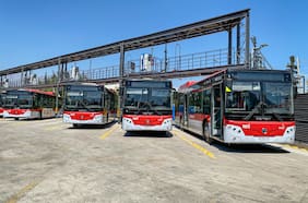 Seis nuevos patios eléctricos para el transporte en Santiago