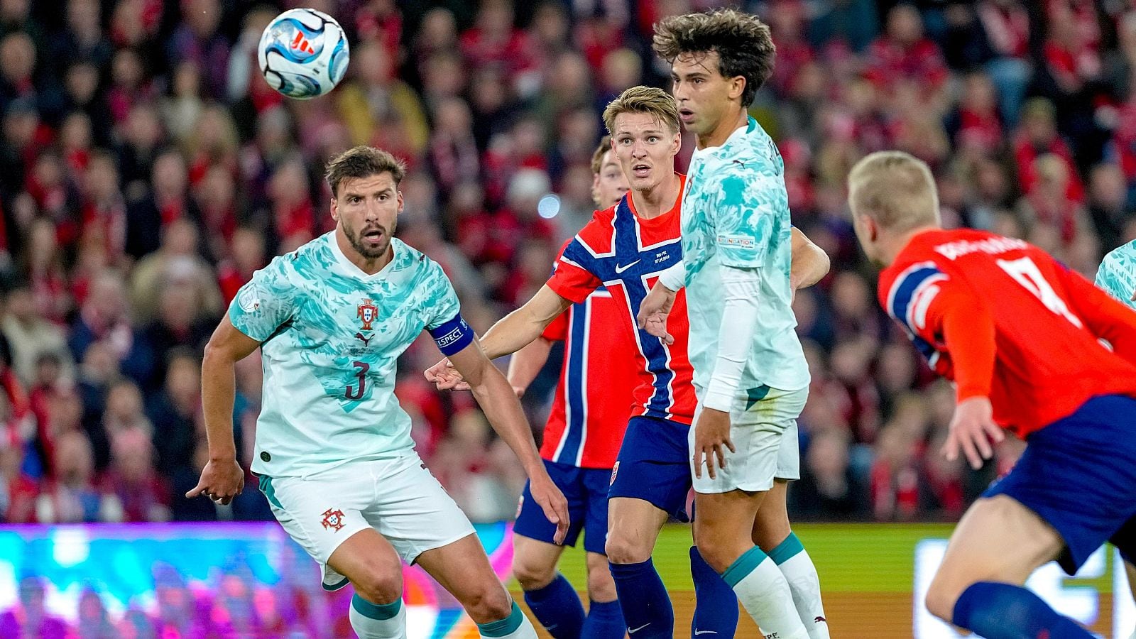 En vivo: Portugal quiere olvidar la polémica con Cristiano Ronaldo en el duelo ante Noruega por la Nations League