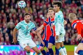 En vivo: Portugal quiere olvidar la polémica con Cristiano Ronaldo en el duelo ante Noruega por la Nations League