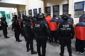 Gendarmería endurece régimen de alta y máxima seguridad en operación para poblar cárcel La Laguna en Talca