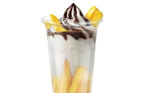 Ahora Burger King vende un postre que mezcla helado y papas fritas