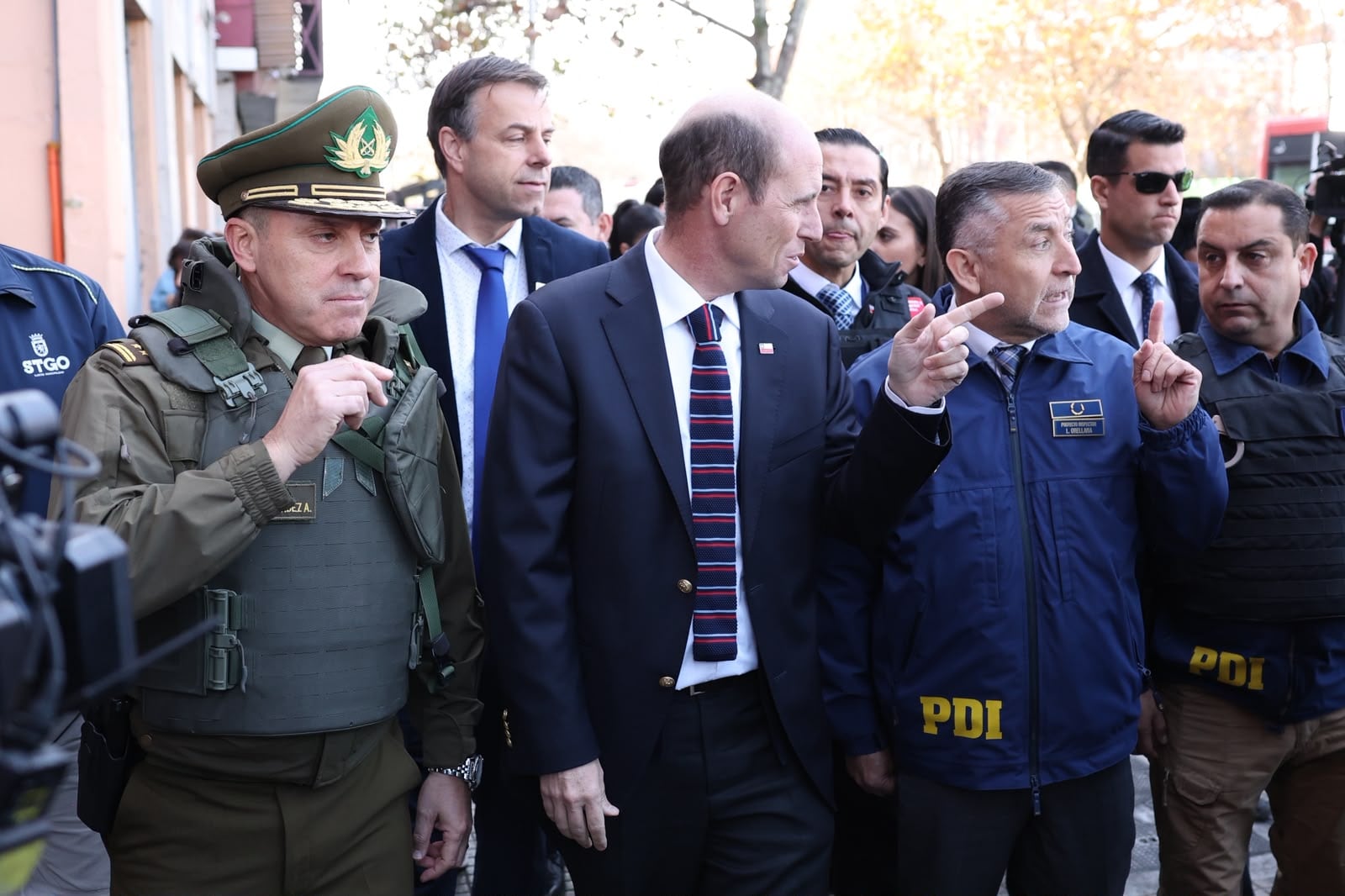 Ministro Arrau y estrategia de seguridad: "La exministra me entregó a mí un plan bastante acabado"