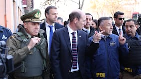 Arrau y plan de seguridad: “La exministra me entregó a mí un documento bastante acabado (...) no sé por qué no se presentó”