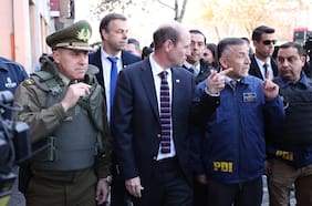 Arrau y plan de seguridad: “La exministra me entregó a mí un documento bastante acabado (...) no sé por qué no se presentó”