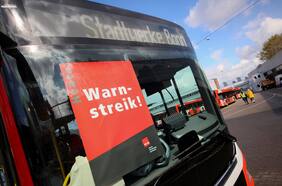 El trasfondo de la “mega huelga” que paralizó el transporte en Alemania en protesta por el costo de la vida