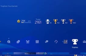 PlayStation implementará una serie de cambios al sistema de trofeos