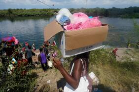 EEUU planea expulsar a miles de migrantes haitianos