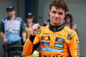Con un gran Lando Norris: el predominio de McLaren tiñe de papaya la salida del GP de Australia ante la decepción de Ferrari