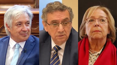 Silva, Llanos y Repetto: los supremos que acusaron vulneración al debido proceso tras apertura de cuadernos de remoción