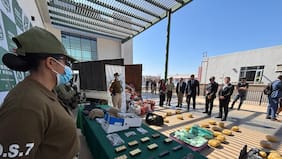 Operativos contra el crimen organizado en Arica culminan con 11 detenidos y más de 130 kilos de droga incautada