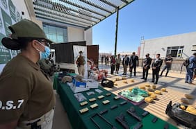 Operativos contra el crimen organizado en Arica culminan con 11 detenidos y más de 130 kilos de droga incautada