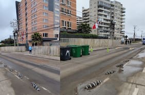“Como club estamos respondiendo por los daños”: la U limpia las secuelas del incendio en el banderazo en La Serena