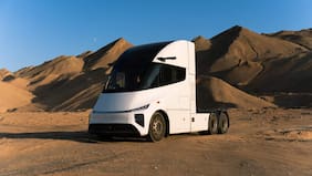 Windrose, el camión eléctrico de alto tonelaje concreta su llegada a Chile