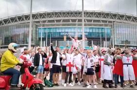 La final: caos en Wembley, el documental de Netflix que muestra la cara más oscura del fanatismo
