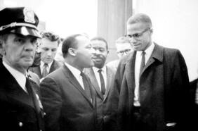 Juez exonera a dos hombres condenados por el asesinato de Malcolm X