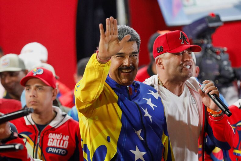 Nicolas Maduro