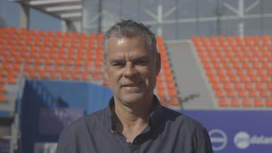 Match Point: Robinson Gamonal y la misión de “construir futuro” para el talento joven