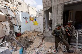 Ejército de Israel despliega fuerzas adicionales en los Altos del Golán tras la caída de Damasco