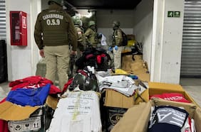 Dos personas detenidas deja nuevo operativo en barrio Meiggs: se revisaron bodegas y locales por productos falsificados