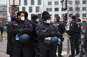 Alemania y Austria incrementan medidas de vigilancia por temor a atentados