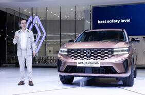 Renault Grand Koleos estrena un cambio total y estrena tecnología híbrida enchufable