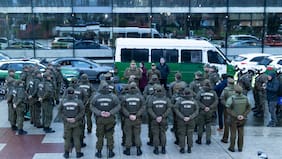 Ronda preventiva de Carabineros en La Araucanía deja 210 detenidos