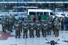 Ronda preventiva de Carabineros en La Araucanía deja 210 detenidos
