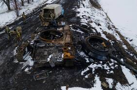 El complejo y mortífero comienzo de la guerra para las FF.AA. de Putin