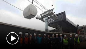 Inicia periodo de prueba del Teleférico Bicentenario