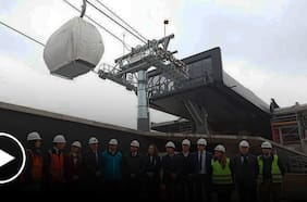 Inicia periodo de prueba del Teleférico Bicentenario