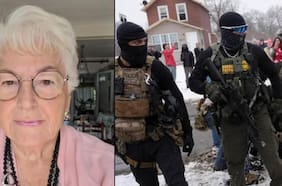 Detenida a los 86 años en EE.UU.: la historia de Marie-Thérèse Ross, la viuda francesa en manos del ICE