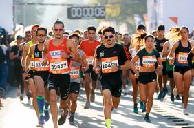 El Maratón de Santiago tiene nueva ruta: conoce el recorrido que abarcará en su vuelta tras la pandemia