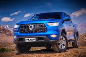 Este lunes se inició la preventa de la nueva camioneta Great Wall Poer