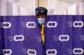 Uno de cada tres israelíes ya se ha vacunado, pero pandemia está lejos de terminar en el país