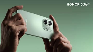 Fotos con movimiento y parpadeos corregidos: esa es la propuesta de IA del nuevo HONOR 600e que llega a Chile