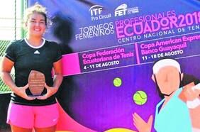 Extenista chilena es suspendida por no cooperar en una investigación por corrupción de partidos