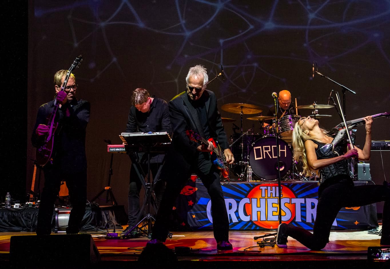 The Orchestra anuncia show en el Gran Arena Monticello con el repertorio legendario de ELO