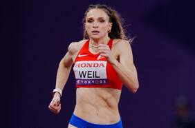 La desconocida apelación de Martina Weil que hizo más dramática su eliminación del Mundial de Atletismo