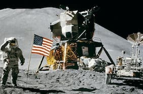 ¿Qué pasó con las banderas del Apolo en la Luna? Un enigma tras décadas en el espacio