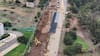 MOP proyecta terminar la próxima semana obras por socavones en Ruta F-30E de Puchuncaví