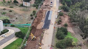 MOP proyecta terminar la próxima semana obras por socavones en Ruta F-30E de Puchuncaví