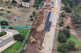 MOP proyecta terminar la próxima semana obras por socavones en Ruta F-30E de Puchuncaví