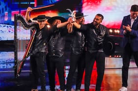 Chile gana por segundo año consecutivo la competencia folclórica con la canción Valoración de A los 4 Vientos