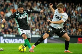 Con un final caliente: el Betis de Pellegrini deja escapar el triunfo en su visita al Valencia