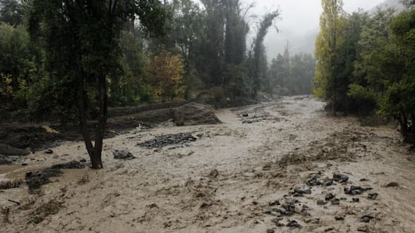 Senapred decreta alerta amarilla para comuna de Ñuble por crecida de estero