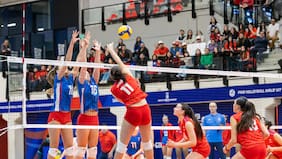 En vivo: las Guerreras Rojas se enfrentan a República Checa, en su estreno en el Mundial Sub 17 de Vóleibol